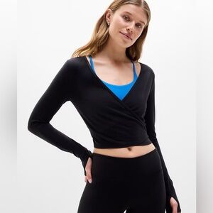 Women’s transcend wrap top Athleta